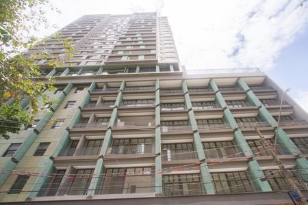 Studio à venda com 38m², 1 quarto e sem vagaFachada