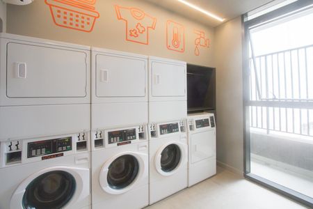 Studio à venda com 38m², 1 quarto e sem vagaLavanderia