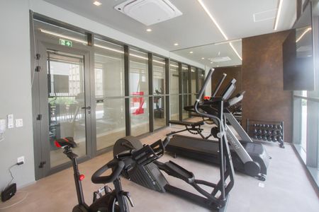 Studio à venda com 38m², 1 quarto e sem vagaAcademia