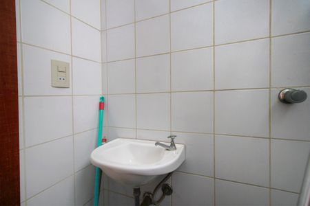 Apartamento à venda com 99m², 3 quartos e 3 vagasBanheiro de serviço