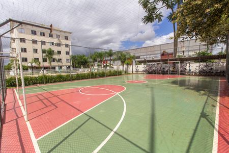 Apartamento à venda com 60m², 2 quartos e 1 vaga Apartamento à venda com 60m², 2 quartos e 1 vagaÁrea comum - Quadra