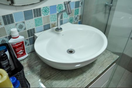 Studio à venda com 30m², 1 quarto e sem vaga Studio à venda com 30m², 1 quarto e sem vagaBanheiro