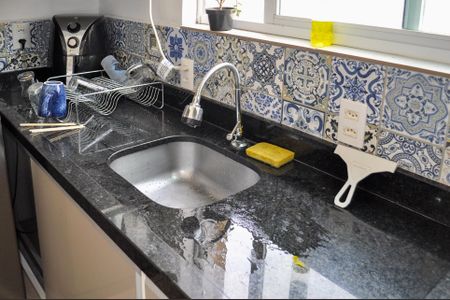 Studio à venda com 30m², 1 quarto e sem vaga Studio à venda com 30m², 1 quarto e sem vagaCozinha