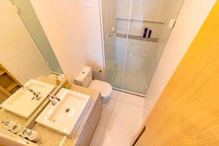 Studio à venda com 25m², 1 quarto e sem vaga Studio à venda com 25m², 1 quarto e sem vagaBanheiro