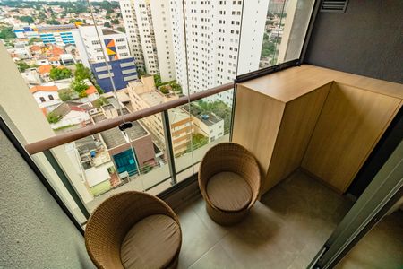 Studio à venda com 25m², 1 quarto e sem vaga Studio à venda com 25m², 1 quarto e sem vagaVaranda