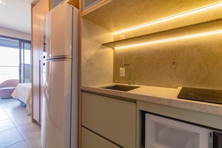 Studio à venda com 25m², 1 quarto e sem vaga Studio à venda com 25m², 1 quarto e sem vagaCozinha