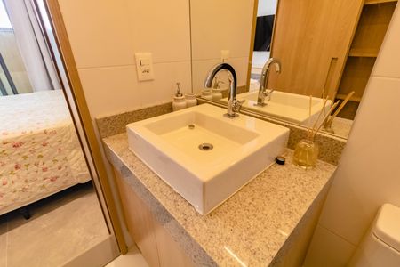 Studio à venda com 25m², 1 quarto e sem vaga Studio à venda com 25m², 1 quarto e sem vagaBanheiro
