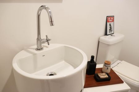 Apartamento à venda com 70m², 1 quarto e 1 vagaLavabo