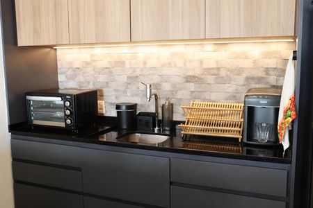 Apartamento à venda com 70m², 1 quarto e 1 vagaCozinha