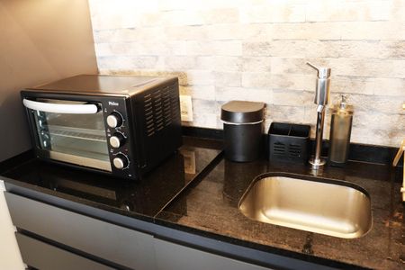 Apartamento à venda com 70m², 1 quarto e 1 vagaCozinha