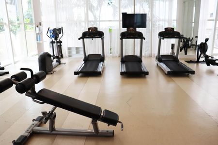 Apartamento à venda com 70m², 1 quarto e 1 vagaÁrea comum - Academia