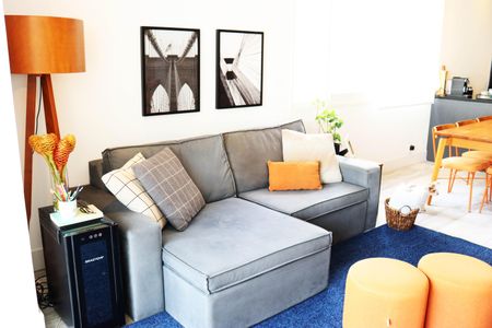 Apartamento à venda com 70m², 1 quarto e 1 vagaSala