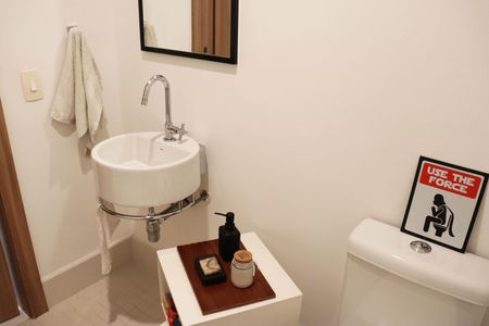 Apartamento à venda com 70m², 1 quarto e 1 vagaLavabo