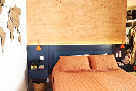 Apartamento à venda com 70m², 1 quarto e 1 vagaSuíte