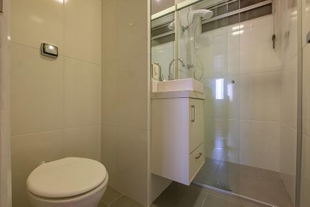 Apartamento para alugar com 115m², 3 quartos e 1 vaga Apartamento para alugar com 115m², 3 quartos e 1 vagaBanheiro