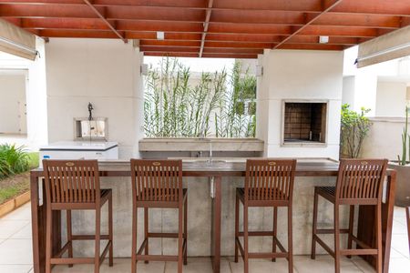 Apartamento à venda com 40m², 1 quarto e 1 vaga Apartamento à venda com 40m², 1 quarto e 1 vagaÁrea comum - Churrasqueira