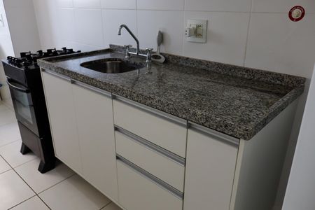 Apartamento à venda com 40m², 1 quarto e 1 vaga Apartamento à venda com 40m², 1 quarto e 1 vagaCozinha