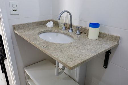 Apartamento à venda com 40m², 1 quarto e 1 vaga Apartamento à venda com 40m², 1 quarto e 1 vagaBanheiro