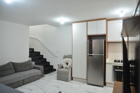 Apartamento à venda com 100m², 2 quartos e 1 vagaSala