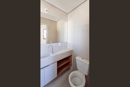 Apartamento à venda com 65m², 3 quartos e 2 vagasBanheiro da Suíte