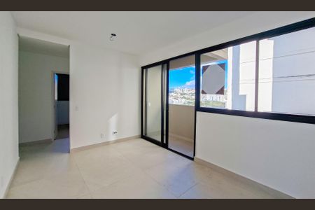 Sala de apartamento à venda com 3 quartos, 65m² em Santo Antônio, Belo Horizonte