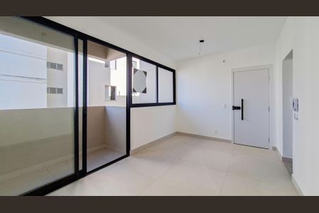 Sala de apartamento à venda com 3 quartos, 65m² em Santo Antônio, Belo Horizonte