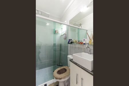 Casa à venda com 115m², 3 quartos e 1 vaga Casa à venda com 115m², 3 quartos e 1 vagaBanheiro da Suíte