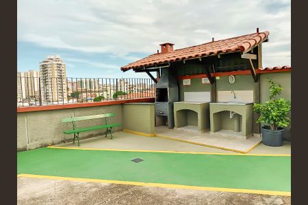 Apartamento à venda com 87m², 3 quartos e 1 vagaÁrea comum - Churrasqueira Bloco 2