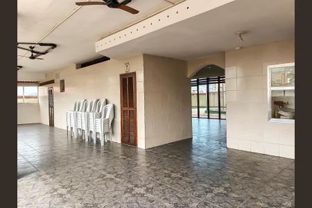 Apartamento à venda com 87m², 3 quartos e 1 vagaÁrea comum - Salão de festas - Bloco 1