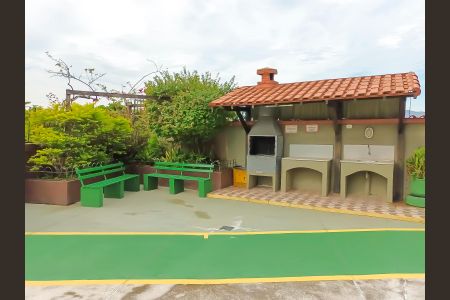 Apartamento à venda com 87m², 3 quartos e 1 vagaÁrea comum - Churrasqueira Bloco 1