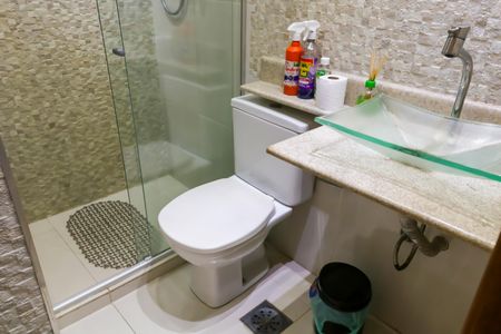 Apartamento à venda com 87m², 3 quartos e 1 vagaBanheiro Social