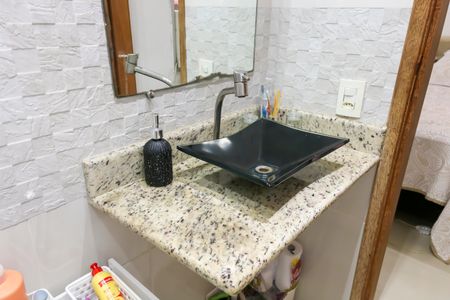 Apartamento à venda com 87m², 3 quartos e 1 vagaBanheiro do Quarto Suite