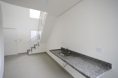 Apartamento à venda com 34m², 1 quarto e sem vagaCozinha