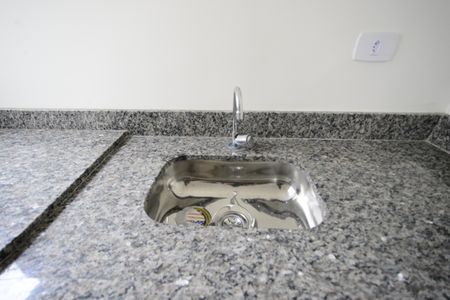 Apartamento à venda com 34m², 2 quartos e sem vagaSala/Cozinha