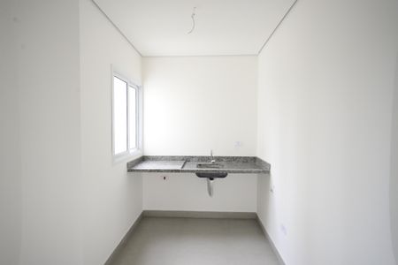 Apartamento à venda com 34m², 2 quartos e sem vagaSala/Cozinha