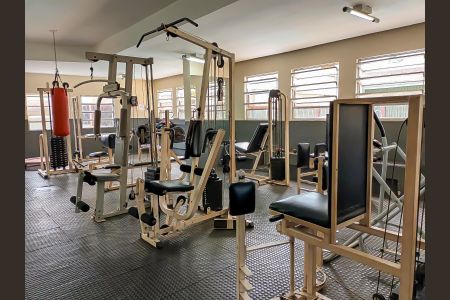 Apartamento à venda com 61m², 2 quartos e 1 vaga Apartamento à venda com 61m², 2 quartos e 1 vagaÁrea comum - Academia