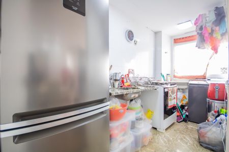 Apartamento à venda com 40m², 2 quartos e sem vagaCozinha e Área de Serviço