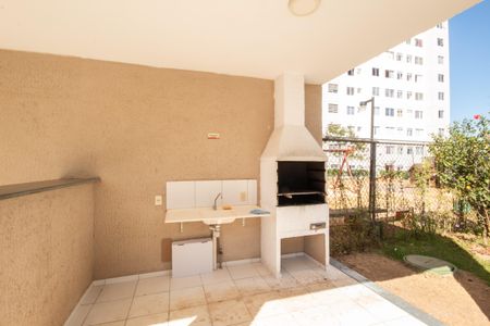 Apartamento à venda com 40m², 2 quartos e sem vagaÁrea comum - Churrasqueira
