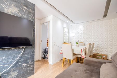 Apartamento à venda com 40m², 2 quartos e sem vagaSala