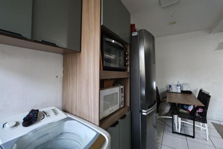 Apartamento à venda com 57m², 2 quartos e 2 vagasCozinha e Área de Serviço