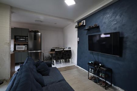 Apartamento à venda com 57m², 2 quartos e 2 vagasSala