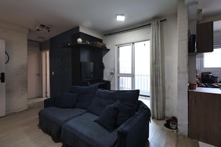 Apartamento à venda com 57m², 2 quartos e 2 vagasSala