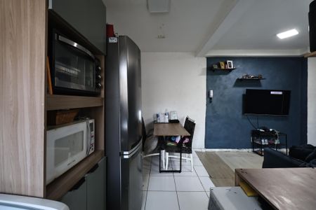 Apartamento à venda com 57m², 2 quartos e 2 vagasCozinha e Área de Serviço