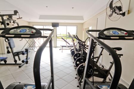 Apartamento à venda com 64m², 3 quartos e 1 vagaÁrea comum - Academia