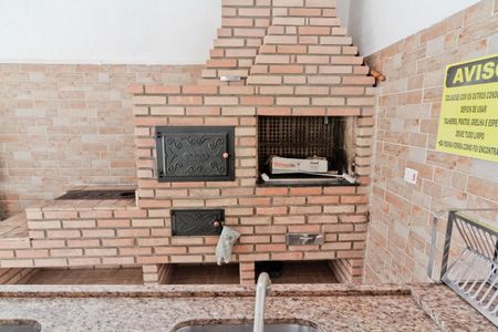 Apartamento à venda com 64m², 3 quartos e 1 vagaÁrea comum - Churrasqueira