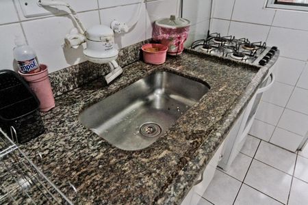 Apartamento à venda com 64m², 3 quartos e 1 vagaCozinha