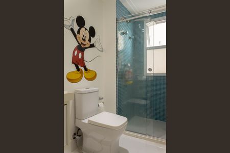 Apartamento à venda com 130m², 3 quartos e 2 vagas Apartamento à venda com 130m², 3 quartos e 2 vagasBanheiro da Suíte 3