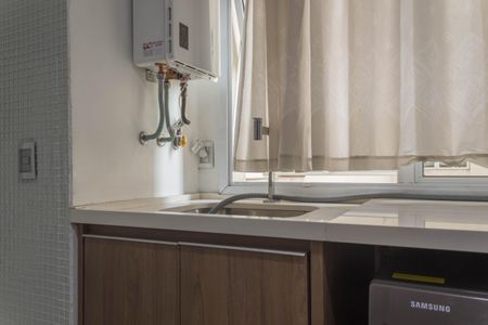 Apartamento à venda com 130m², 3 quartos e 2 vagas Apartamento à venda com 130m², 3 quartos e 2 vagasÁrea de Serviço