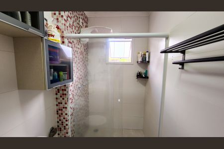 Casa de condomínio à venda com 128m², 3 quartos e 2 vagas Casa de condomínio à venda com 128m², 3 quartos e 2 vagasBanheiro da Suíte