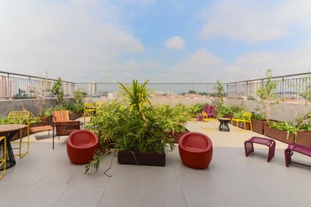 Apartamento para alugar com 27m², 1 quarto e sem vaga Apartamento para alugar com 27m², 1 quarto e sem vagaRooftop